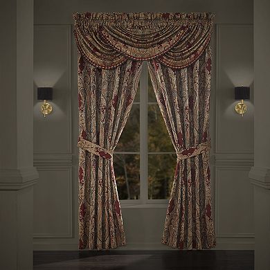Five Queens Court Georgia Set of 2 Window Curtain Panels
