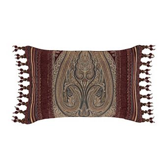 Five Queens Court Georgia Boudoir Decorative Throw Pillow