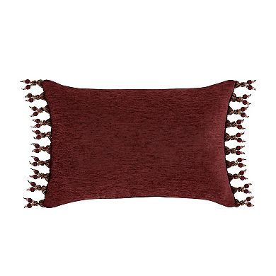 Five Queens Court Georgia Boudoir Decorative Throw Pillow
