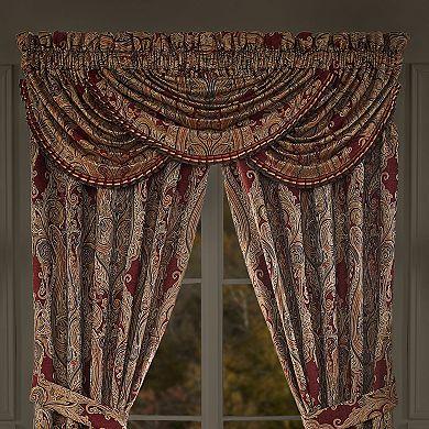 Five Queens Court Georgia Window Waterfall Valance