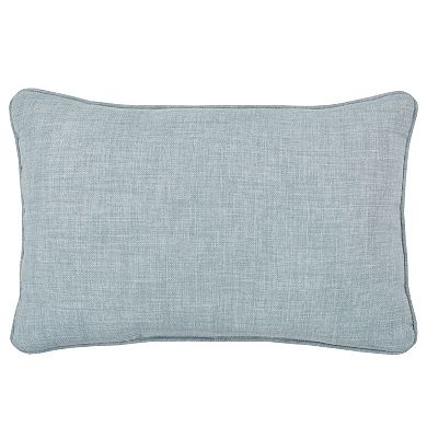 Five Queens Court Blue Ivy Boudoir Decorative Throw Pillow