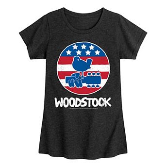 Girls 7-16 Woodstock Americana Graphic Tee