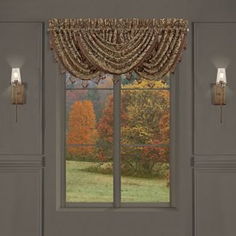 Five Queens Court Harvena Window Waterfall Valance