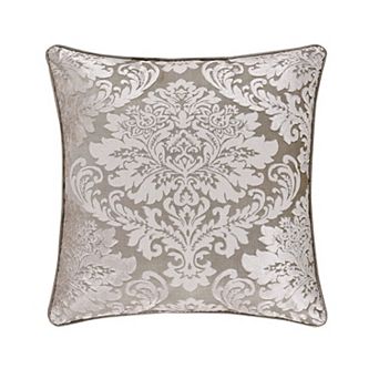 Five Queens Court Blair 18" Square Decorative Throw Pillow