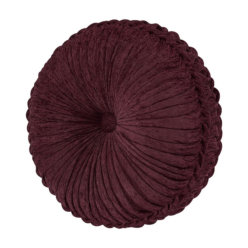 64826308 Five Queens Court Roseann Tufted Round Decorative  sku 64826308