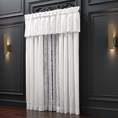 Five Queens Court Belize Set of 2 Large Window Curtains