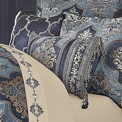 Five Queens Court Manila Boudoir Decorative Throw Pillow
