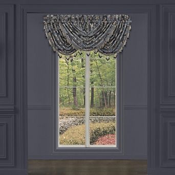 Five Queens Court Manila Window Waterfall Valance