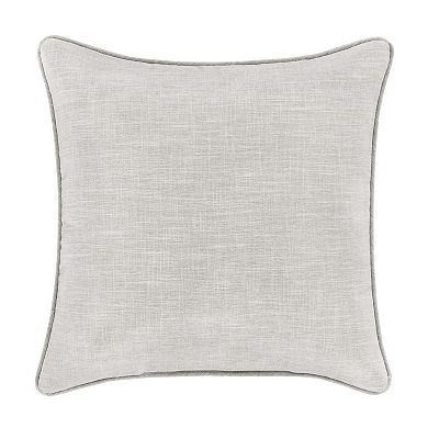 Five Queens Court Annie 20" Square Decorative Throw Pillow