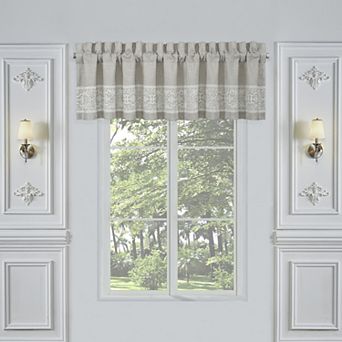 Five Queens Court Annie Window Straight Valance