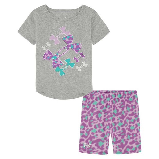 Under armour toddler clearance girl shorts