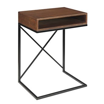Madison Park Wegner C-Shaped End Table