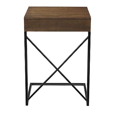 Madison Park Wegner C-Shaped End Table