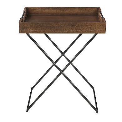 Madison Park Asher Tray Table