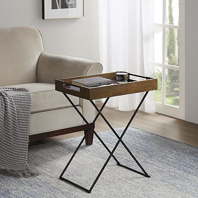 Madison Park Asher Tray Table