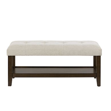 Madison Park Penny Accent Bench