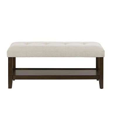 Madison Park Penny Accent Bench