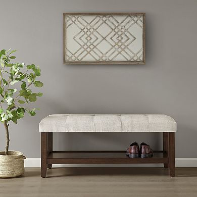 Madison Park Penny Accent Bench
