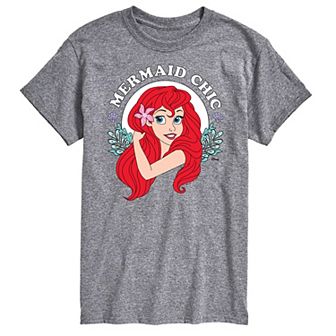 Disney's The Little Mermaid Men's Mermaid Chic Tee