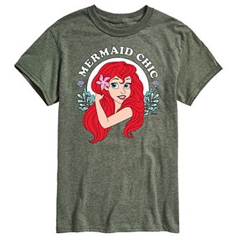 Disney's The Little Mermaid Men's Mermaid Chic Tee