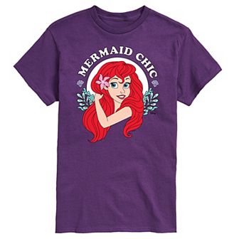 Disney's The Little Mermaid Men's Mermaid Chic Tee
