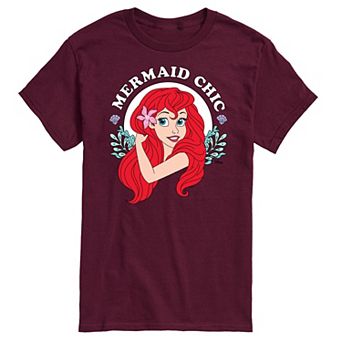 Disney's The Little Mermaid Men's Mermaid Chic Tee