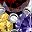 Garnet Citrineamethyst
