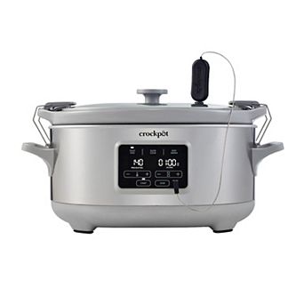 Crock-Pot® 7-qt Cook & Carry™ Programmable Slow Cooker with Sous Vide