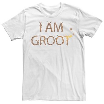 Men's Marvel Guardians Of The Galaxy I Am Groot Roots Graphic Tee