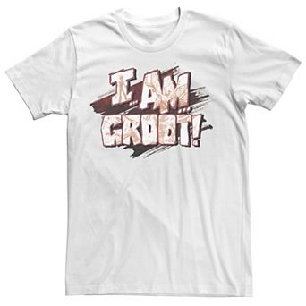 Men's Marvel Guardians Of The Galaxy I Am Groot No Joke Graphic Tee