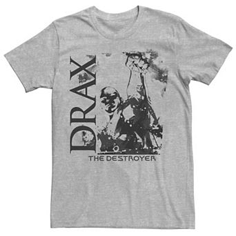 Men's Marvel Guardians Of The Galaxy Drax The Destroyer Graphic Tee