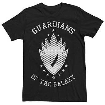 Men's Marvel Guardians Of The Galaxy Badge Logo Graphic Tee