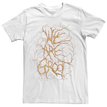 Men's Marvel Guardians Of The Galaxy We Are Groot Roots Graphic Tee