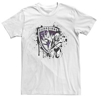 Men's Marvel Guardians Of The Galaxy Star-Lord Crest Shield Graphic Tee