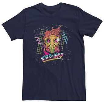 Men's Marvel Guardians Of The Galaxy 90's Star-Lord Graphic Tee