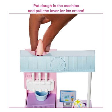 Barbie® You Can Be Anything Doll and Ice Cream Shop Playset