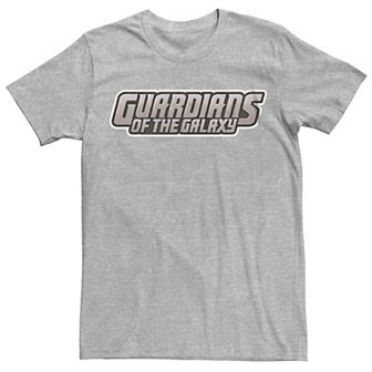 Men's Marvel Guardians Of The Galaxy Gradient Logo Graphic Tee