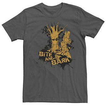 Men's Marvel Guardians Of The Galaxy Bite & Bark Graphic Tee