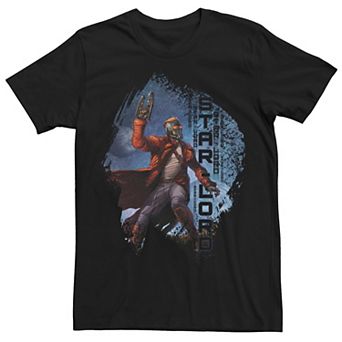 Men's Marvel Guardians Of The Galaxy Ranger Star-Lord Graphic Tee