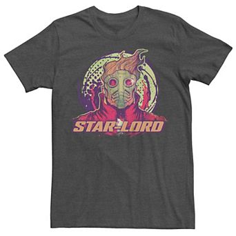 Men's Marvel Guardians Of The Galaxy Star-Lord Retro Graphic Tee