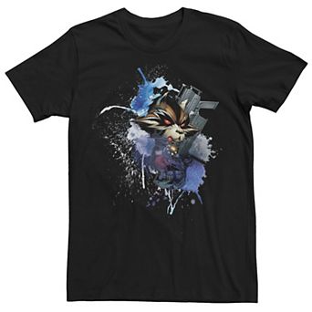 Men's Marvel Guardians Of The Galaxy Rocket Graphic Tee
