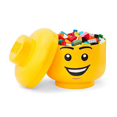 LEGO Happy Boy Storage Head