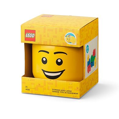 LEGO Happy Boy Storage Head