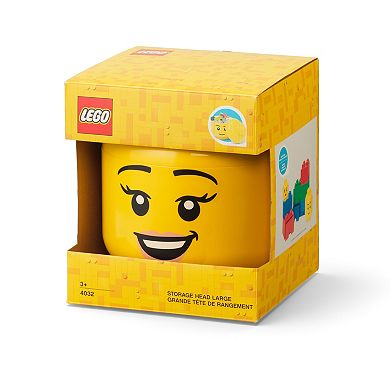 LEGO Happy Girl Storage Head