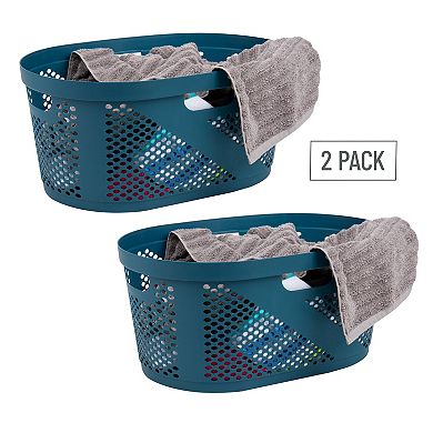 Mind Reader Laundry Basket Collection 2-piece Set