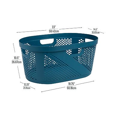 Mind Reader Laundry Basket Collection 2-piece Set