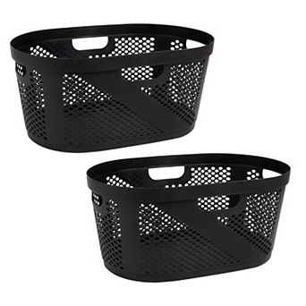 Mind Reader Laundry Basket Collection 2 pc Set