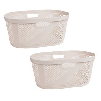 Mind Reader Laundry Basket Collection 2 pc Set