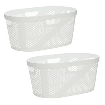 Mind Reader Laundry Basket Collection 2 pc Set