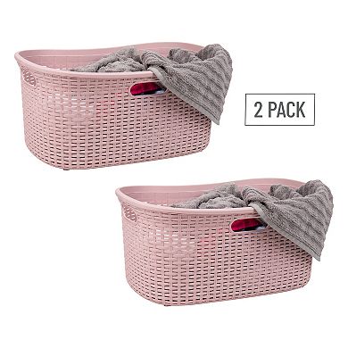 Mind Reader Laundry Basket Collection 2-piece Set